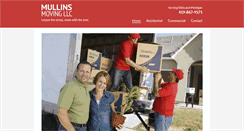 Desktop Screenshot of mullinsmoving.com